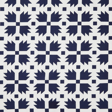Perfect Points II - Bear Paw Navy Yardage