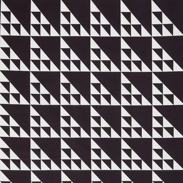 Perfect Points II - Birds in the Air Black Yardage