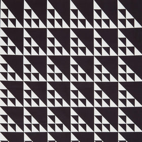 Perfect Points II - Birds in the Air Black Yardage