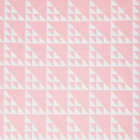Perfect Points II - Birds in the Air Pink Yardage
