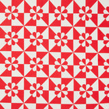 Perfect Points II - Hearts and Gizzards Red Yardage