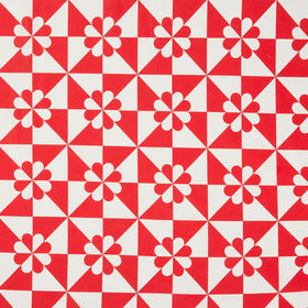 Perfect Points II - Hearts and Gizzards Red Yardage