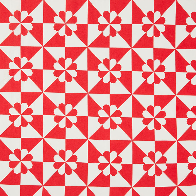 Perfect Points II - Hearts and Gizzards Red Yardage