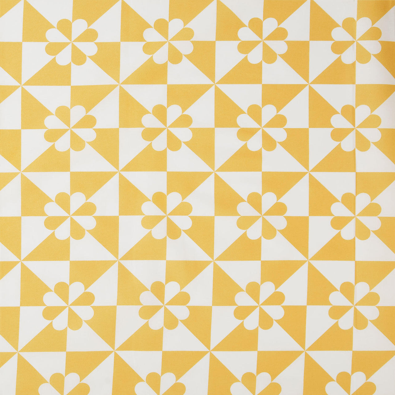 Perfect Points II - Hearts and Gizzards Yellow Yardage