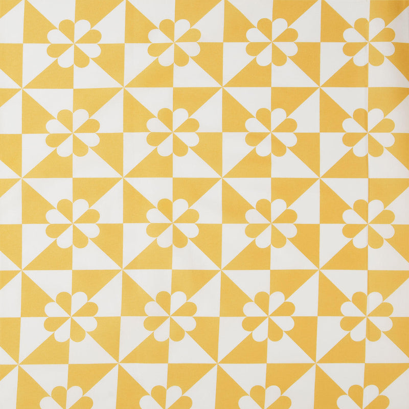 Perfect Points II - Hearts and Gizzards Yellow Yardage