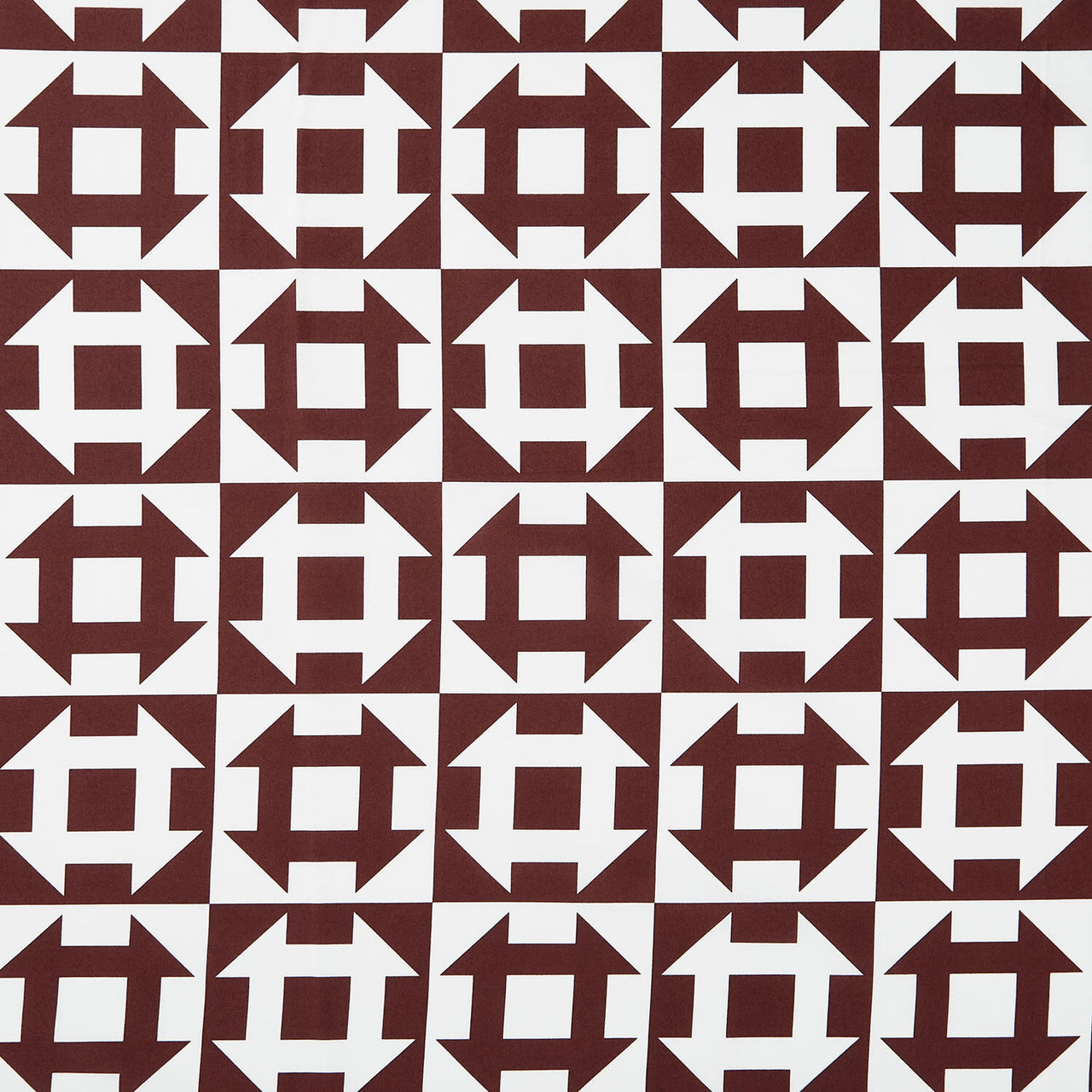 Perfect Points II - Churn Dash Chocolate Yardage