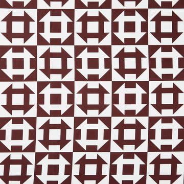 Perfect Points II - Churn Dash Chocolate Yardage