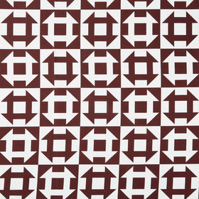 Perfect Points II - Churn Dash Chocolate Yardage