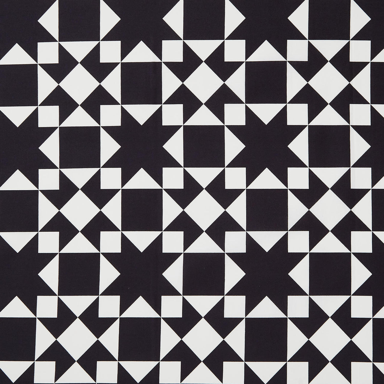 Perfect Points II - Sawtooth Black Yardage