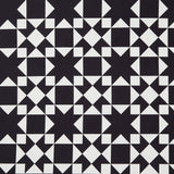 Perfect Points II - Sawtooth Black Yardage