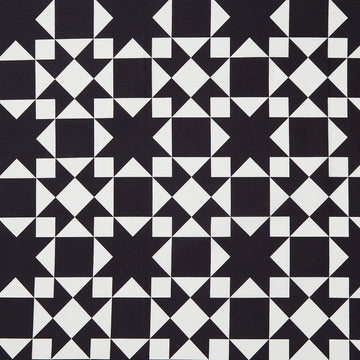 Perfect Points II - Sawtooth Black Yardage