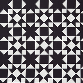 Perfect Points II - Sawtooth Black Yardage