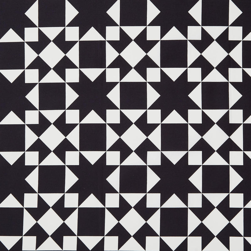 Perfect Points II - Sawtooth Black Yardage