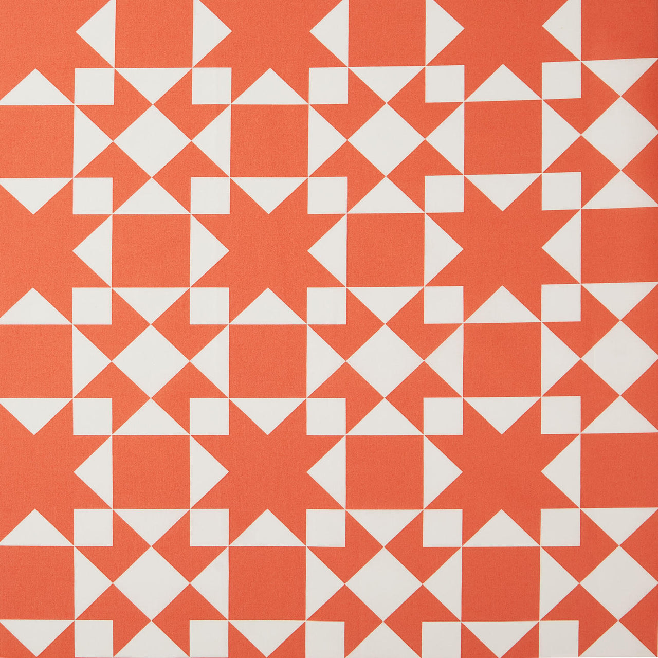 Perfect Points II - Sawtooth Orange Yardage