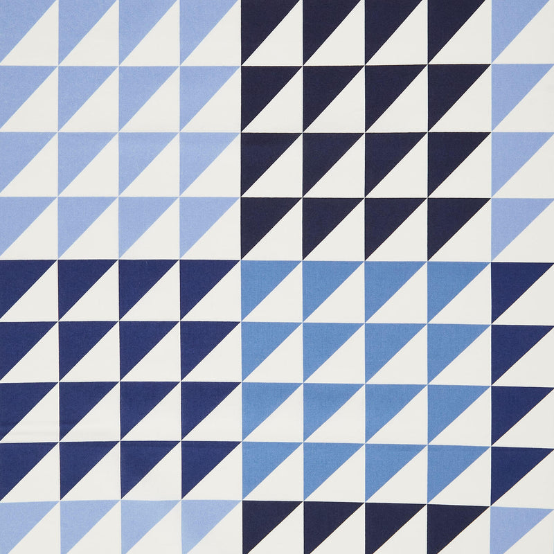 Perfect Points II - Half Square Triangle Blues Yardage