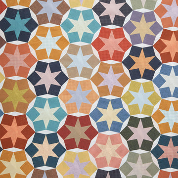 Perfect Points II - Stellar Dawn 108" Wide Backing