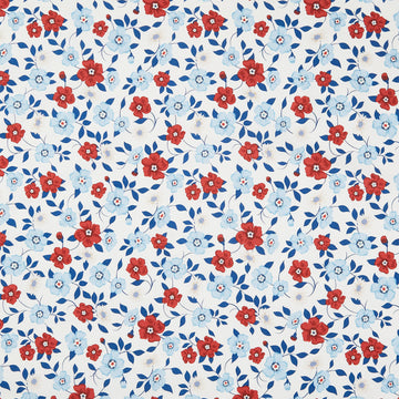 Front Porch - Vining Blooms Ivory Yardage