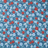 Front Porch - Vining Blooms Spruce Yardage