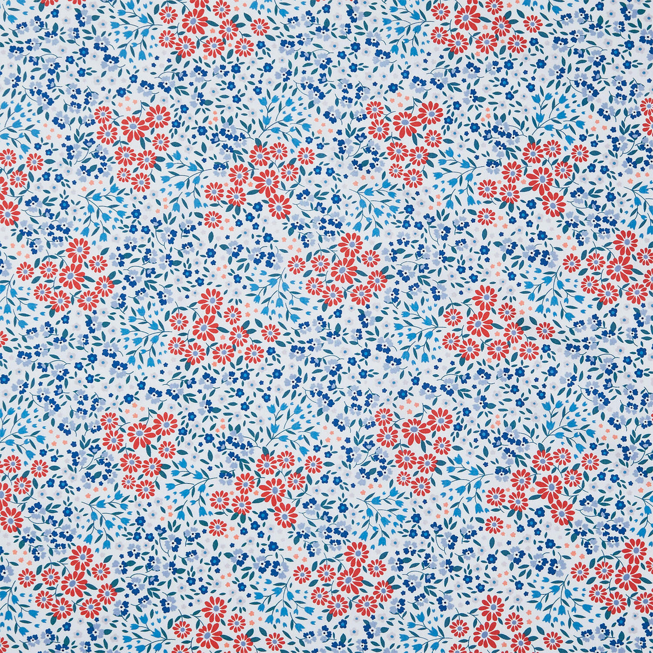 Front Porch - Ditsy Garden Ivory Yardage