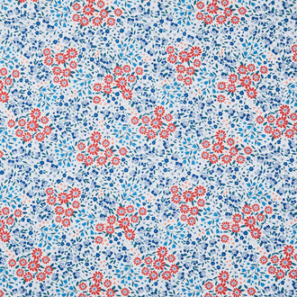 Front Porch - Ditsy Garden Ivory Yardage