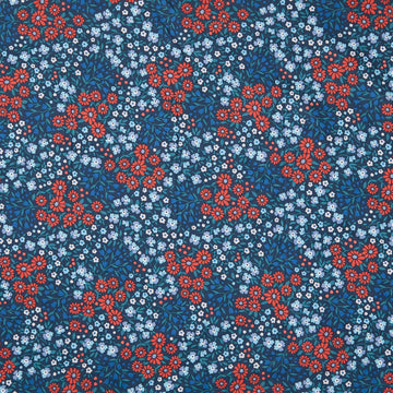 Front Porch - Ditsy Garden Midnight Yardage