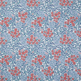 Front Porch - Ditsy Garden Powder Blue Yardage