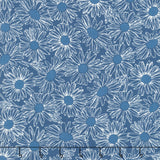 Front Porch - Daisy Field Navy Yardage