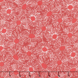 Front Porch - Daisy Field Cherry Yardage