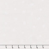 Front Porch - Daisy Field White On White Yardage