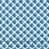 Front Porch - Picnic Gingham Sky Yardage