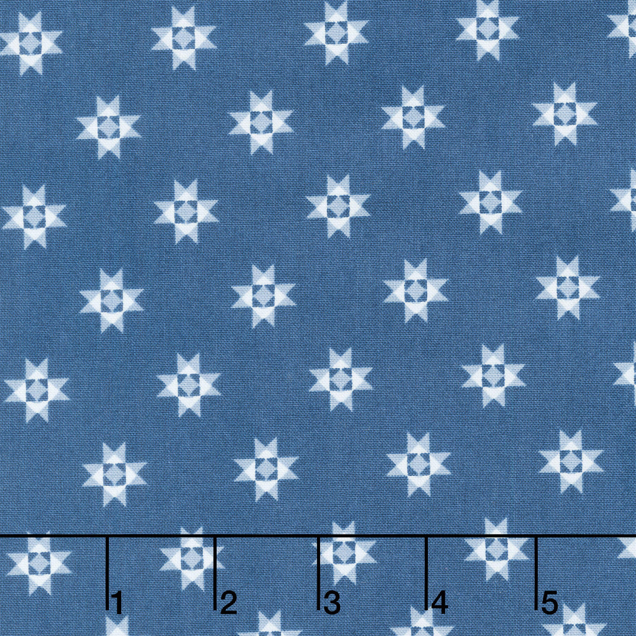 Front Porch - Quilt Star Navy Yardage