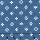 Front Porch - Quilt Star Navy Yardage