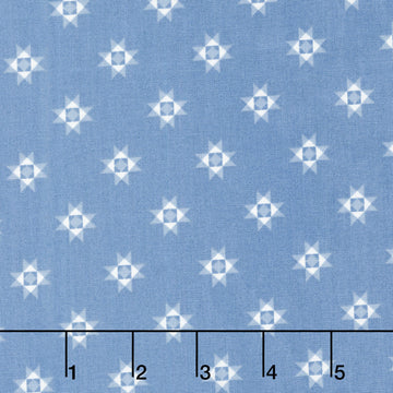 Front Porch - Quilt Star Denim Yardage