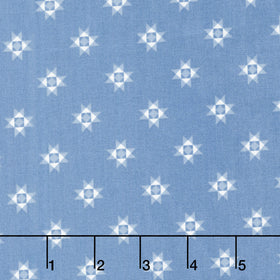 Front Porch - Quilt Star Denim Yardage