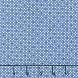 Front Porch - Dotty Denim Yardage