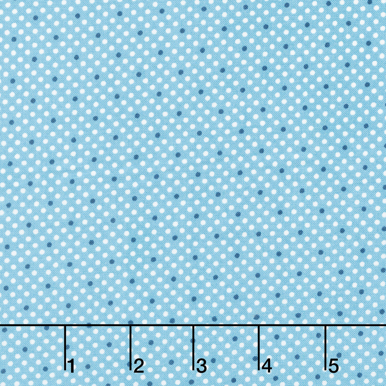 Front Porch - Dotty Aqua Yardage