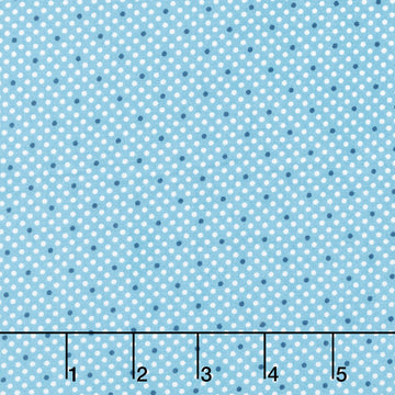 Front Porch - Dotty Aqua Yardage
