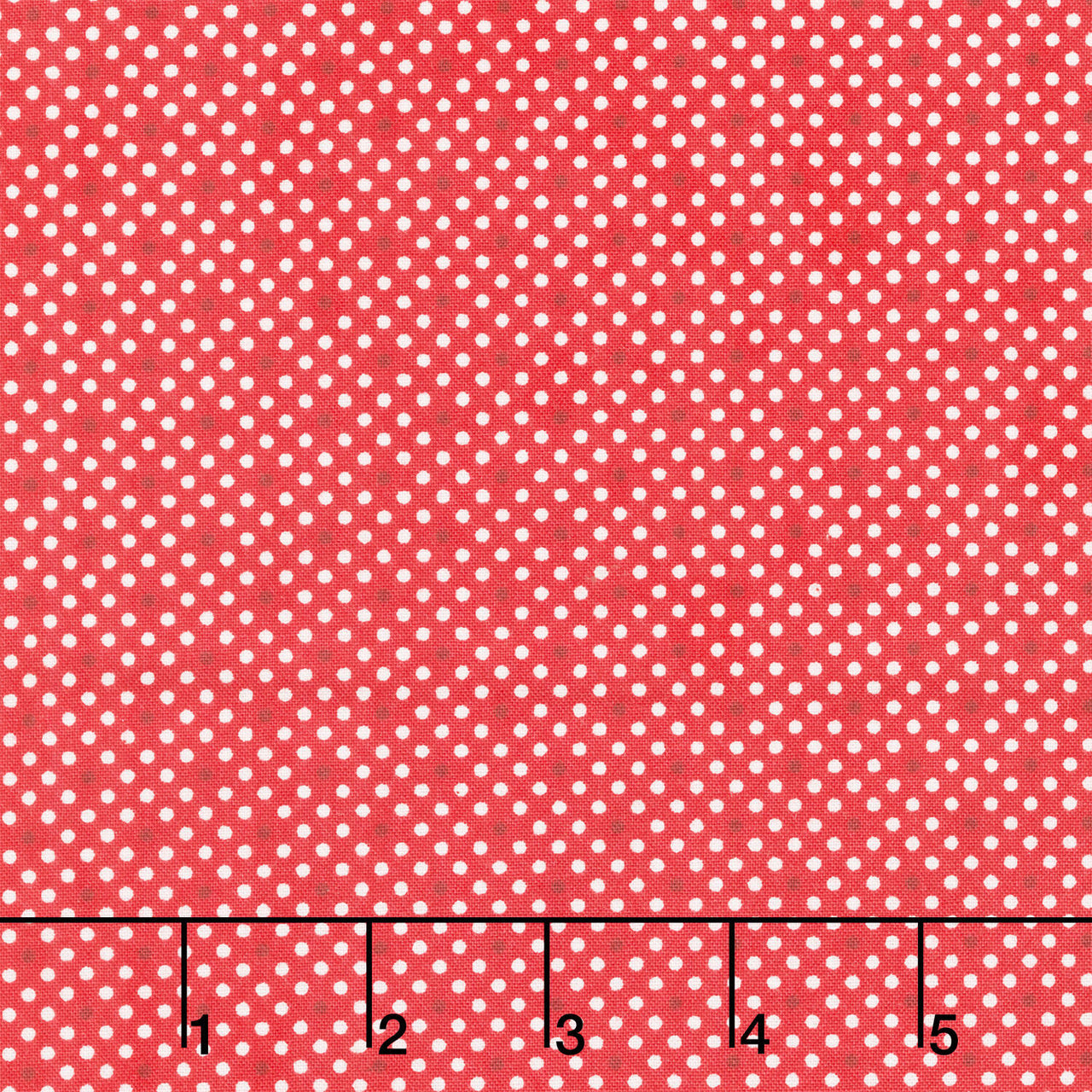 Front Porch - Dotty Red Yardage