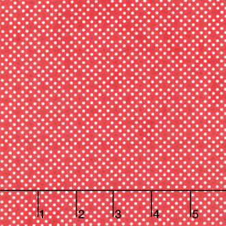 Front Porch - Dotty Red Yardage