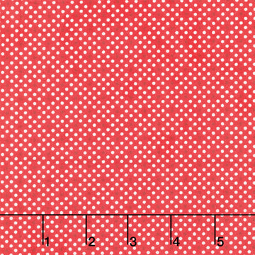 Front Porch - Dotty Red Yardage