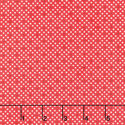 Front Porch - Dotty Red Yardage
