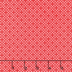 Front Porch - Dotty Red Yardage