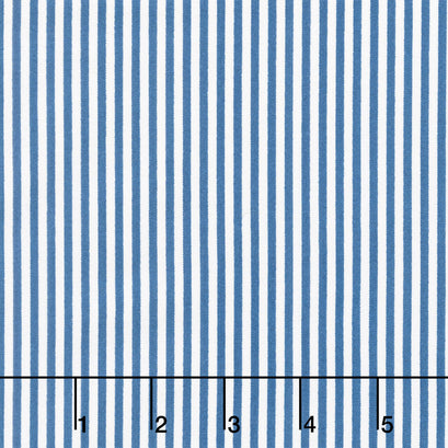 Front Porch - Spindles Navy Yardage