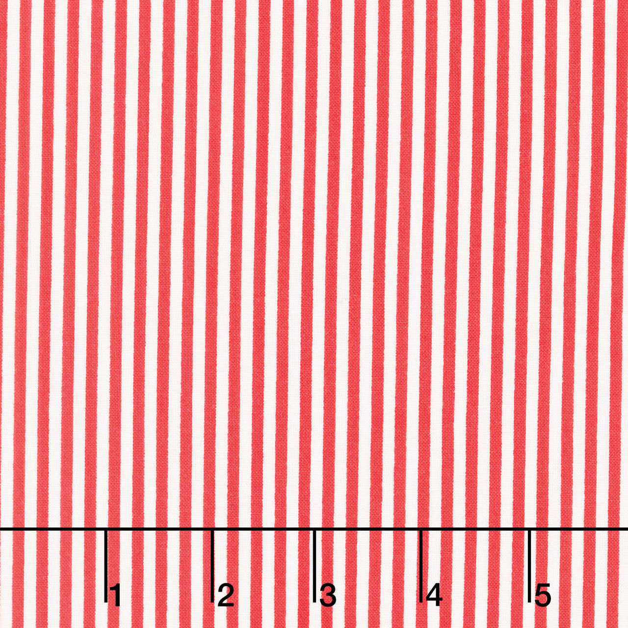 Front Porch - Spindles Red Yardage