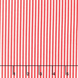 Front Porch - Spindles Red Yardage