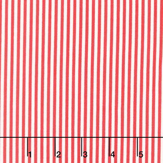 Front Porch - Spindles Red Yardage