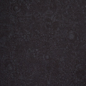 Pen and Petal - Daydream Black On Black Yardage