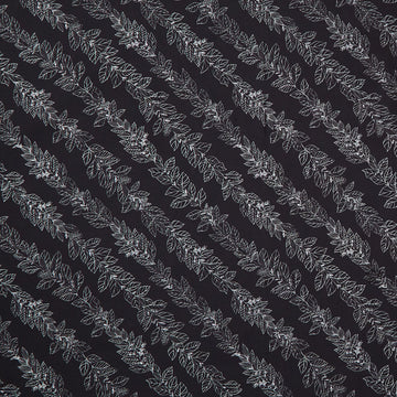 Pen and Petal - Trailing Thoughts Black Yardage