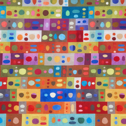 The Plaid One - Peek-A-Coo Palette Multi Yardage