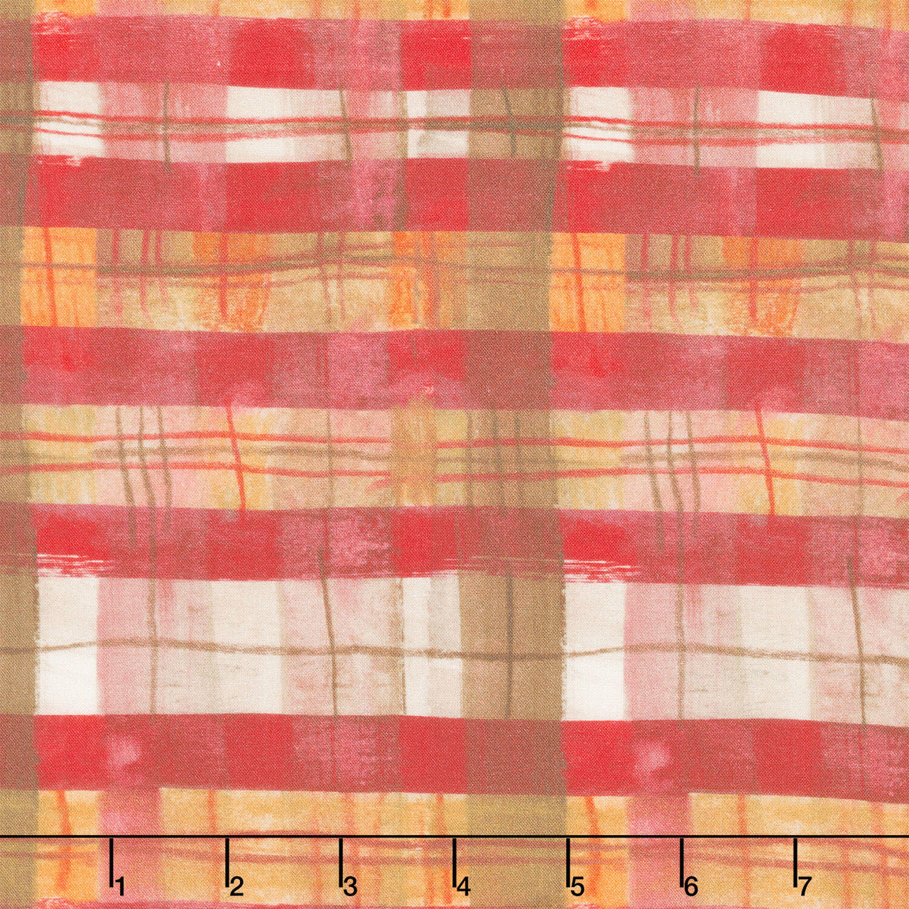 The Plaid One - Garage Sale Plaid Garage Sale Yardage